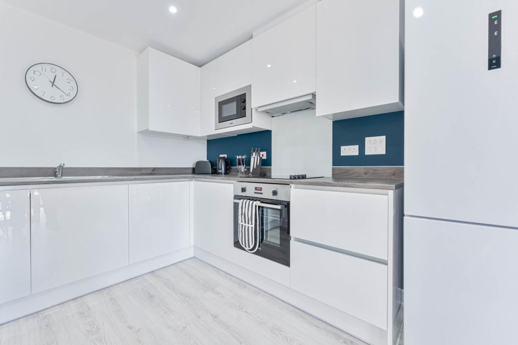 Stayzeni, Hardwick House Derby Bright 1 Bed Flat Eksteriør bilde