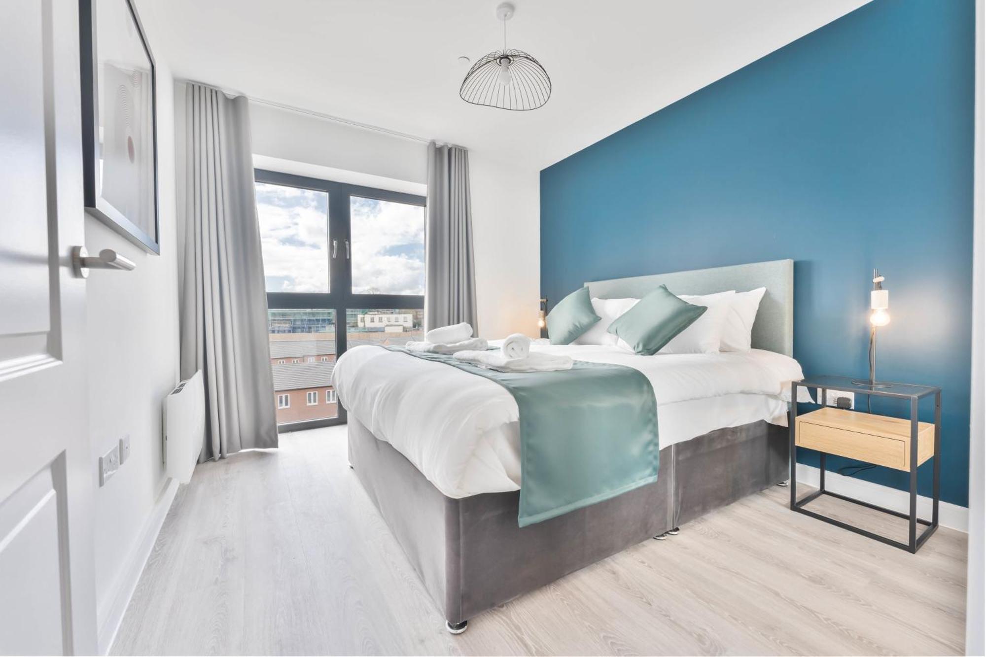 Stayzeni, Hardwick House Derby Bright 1 Bed Flat Eksteriør bilde
