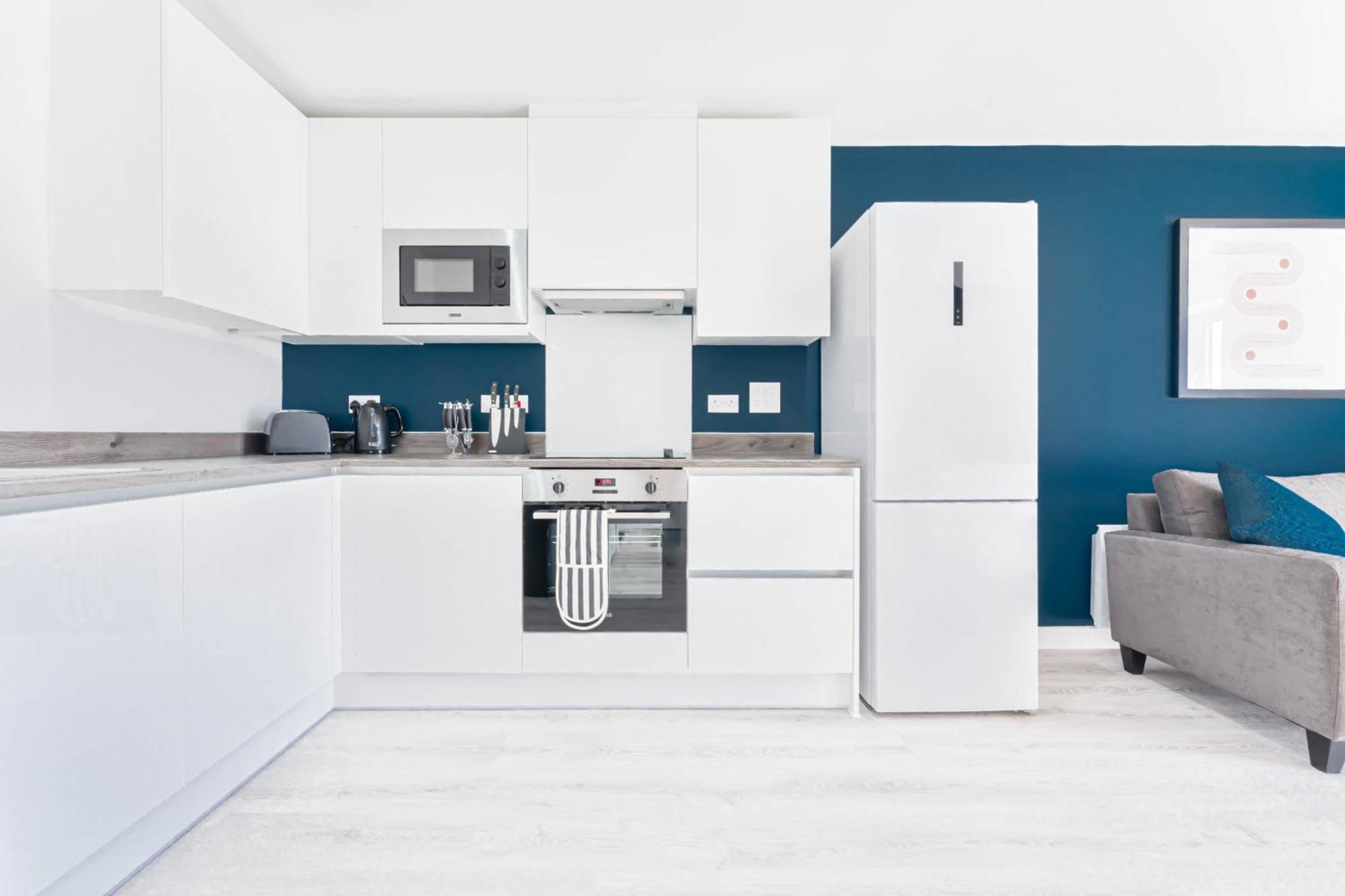 Stayzeni, Hardwick House Derby Bright 1 Bed Flat Eksteriør bilde
