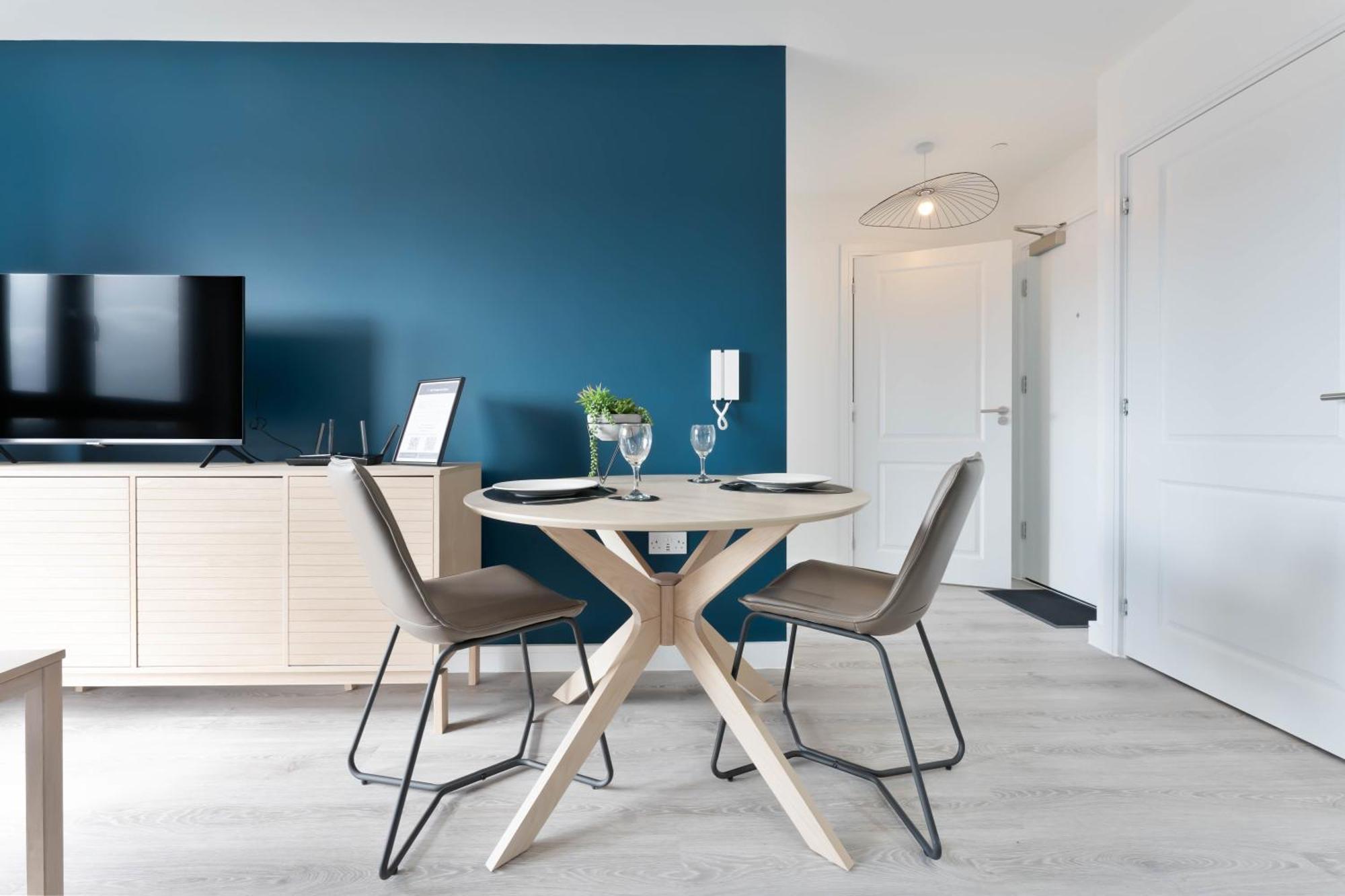 Stayzeni, Hardwick House Derby Bright 1 Bed Flat Eksteriør bilde