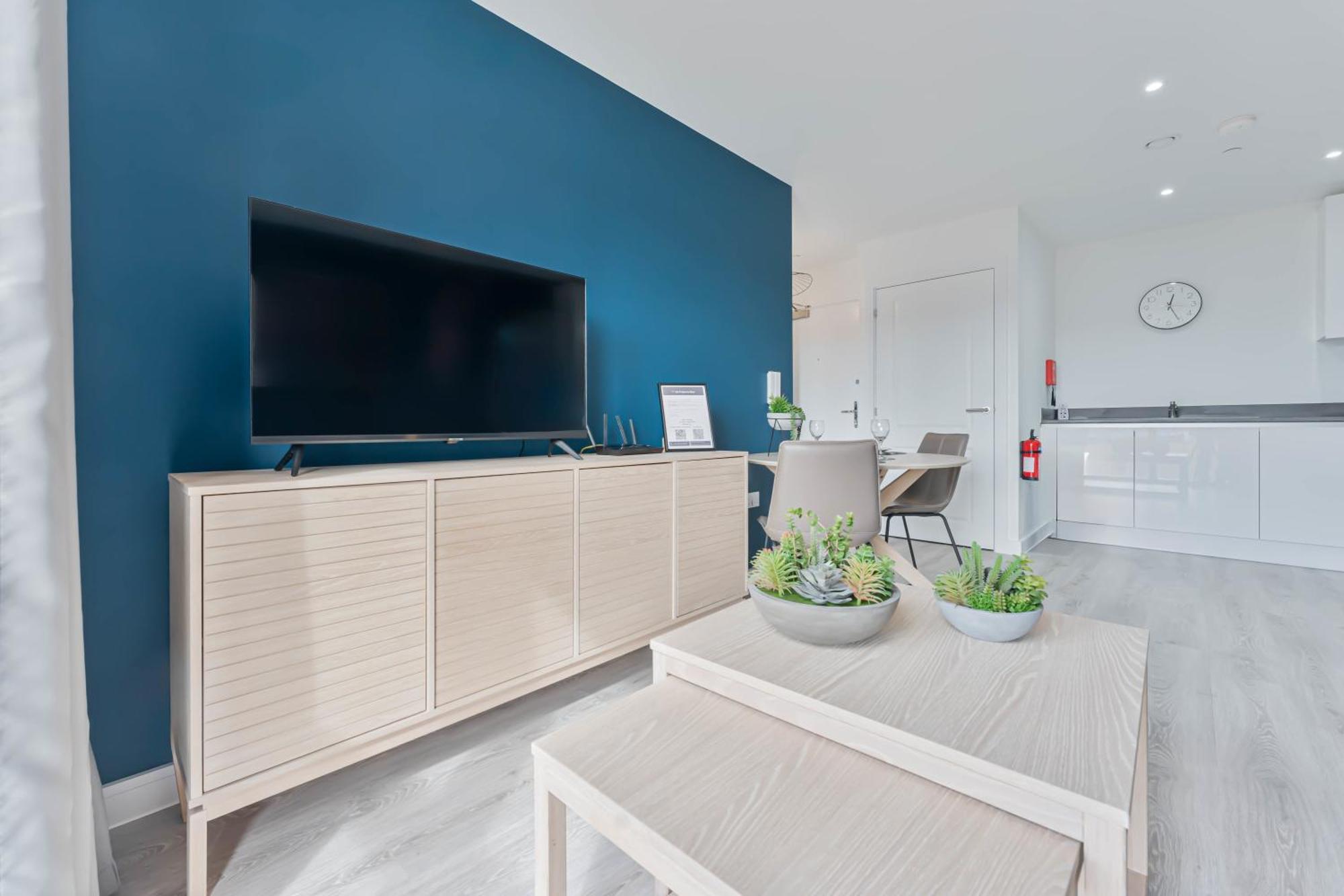 Stayzeni, Hardwick House Derby Bright 1 Bed Flat Eksteriør bilde