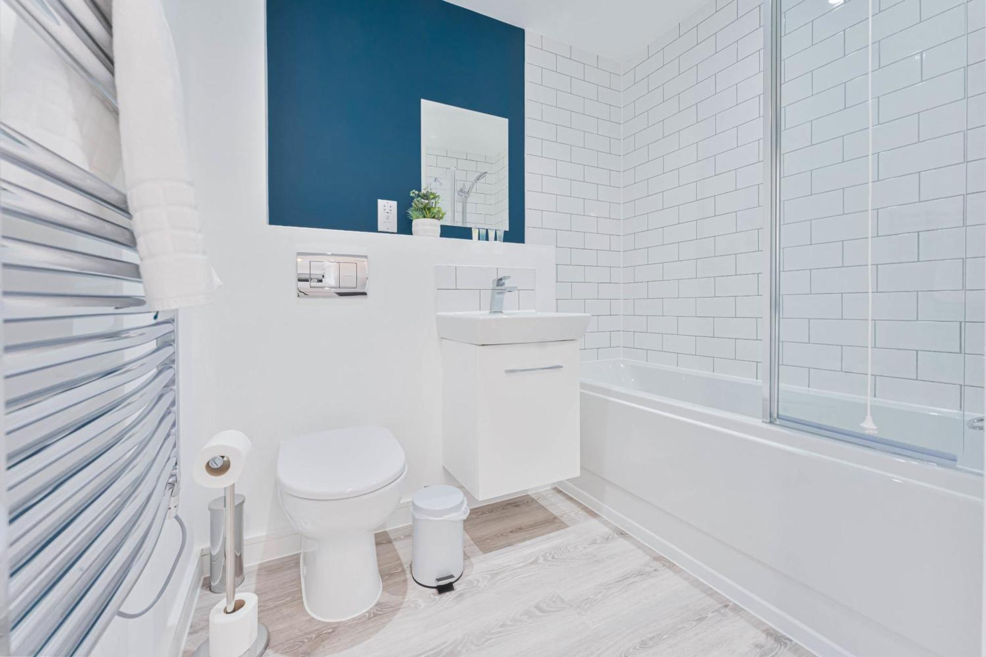 Stayzeni, Hardwick House Derby Bright 1 Bed Flat Eksteriør bilde